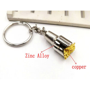 Oilfield Drill Bit Keychain 1.30 in (33mm) or 2.16 in (55mm) - Oil Rig Shop - The Best Oilfield Keychains