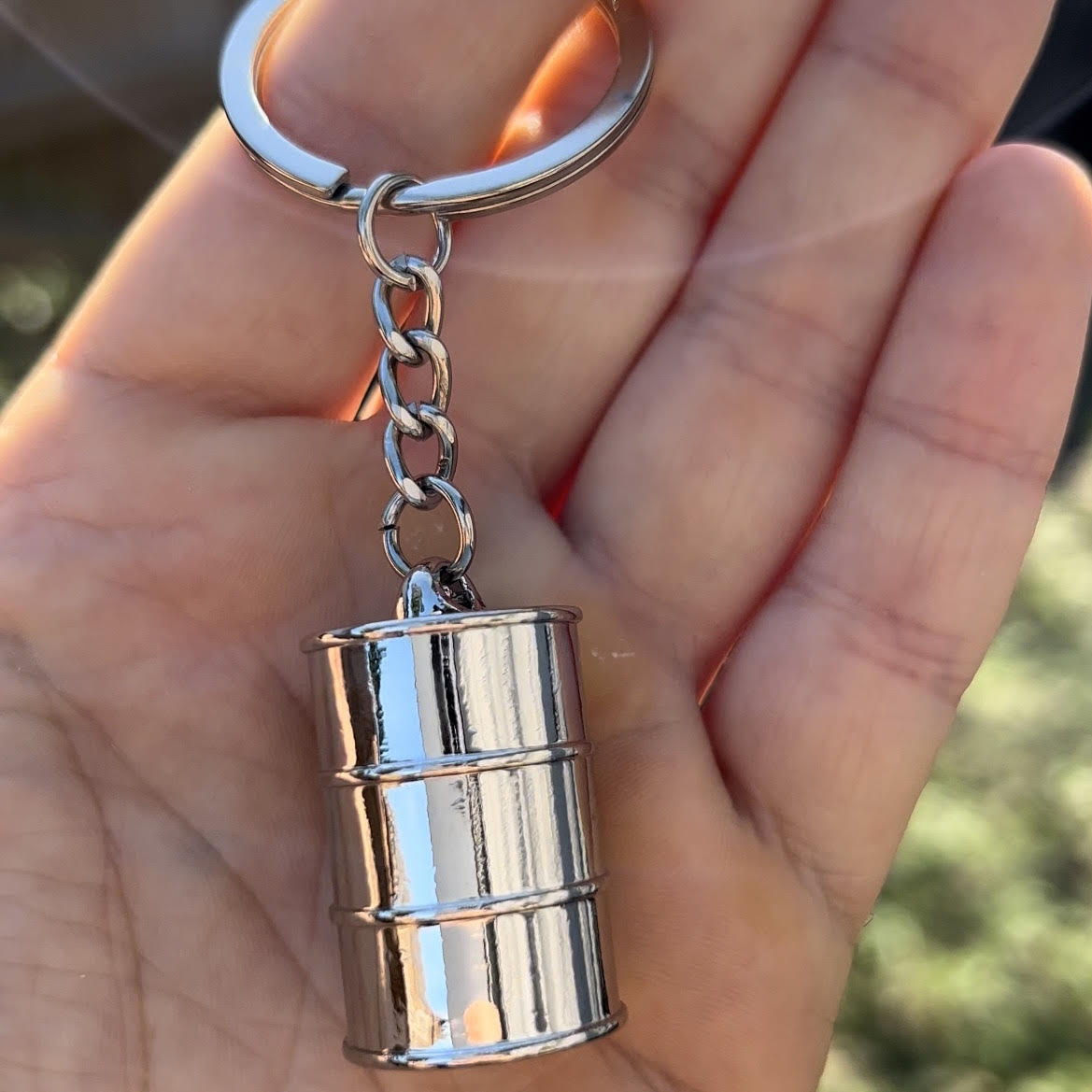 silver keychains